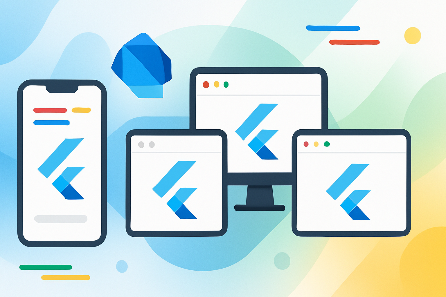 Cross-platform Development Banner